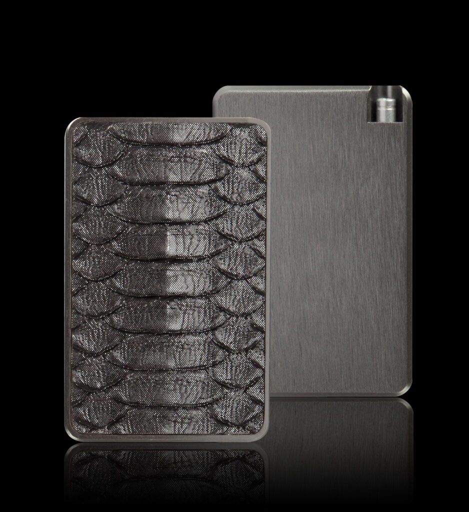 Titanium Royal Python PYTHON Titanium - Royal Box